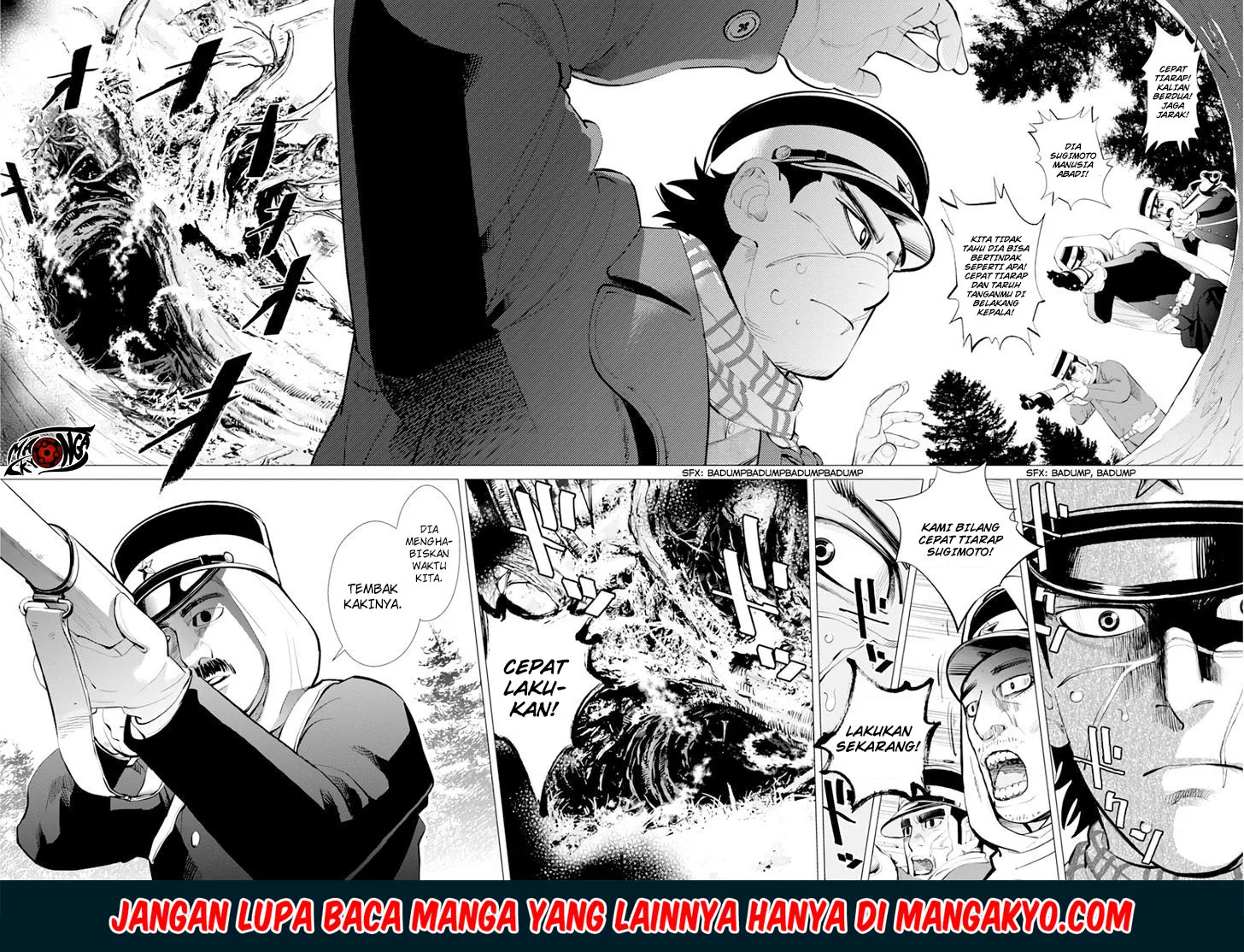 Golden Kamuy Chapter 10 Gambar 2